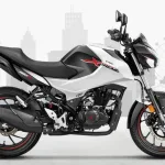 Hero Xtreme 400S with sporty fairing