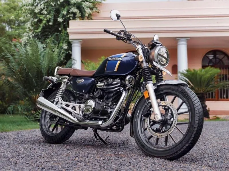 Honda CB350 Cruiser semi-digital cluster with Bluetooth