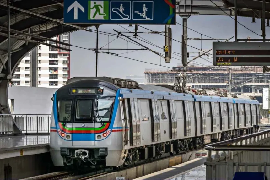 Illegal betting ads in Hyderabad Metro despite central government ban, 2025
