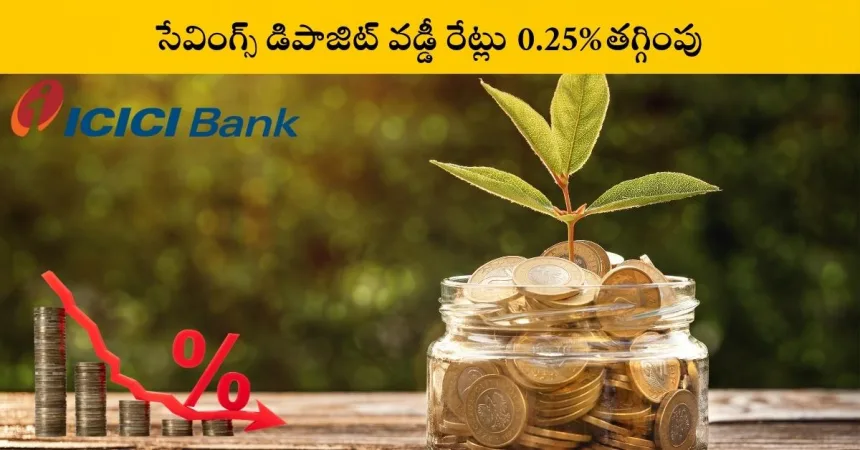 ICICI Bank Savings Rate Cut 2025 Overview