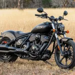 Indian Chief with classic cruiser design