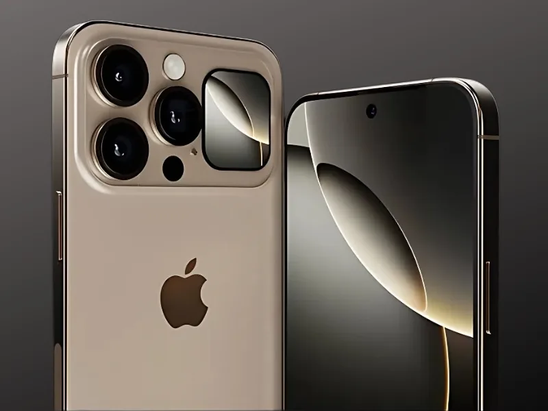 Horizontal Camera Bar of iPhone 17 Pro 2025