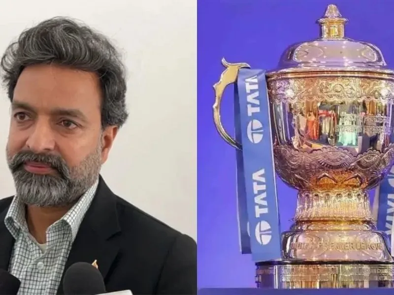 IPL chairman Arun Dhumal discussing 94-match IPL 2028 expansion plans