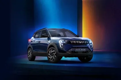Mahindra XUV 3XO premium interior with panoramic sunroof