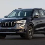 Mahindra XUV700 with stylish LED headlights