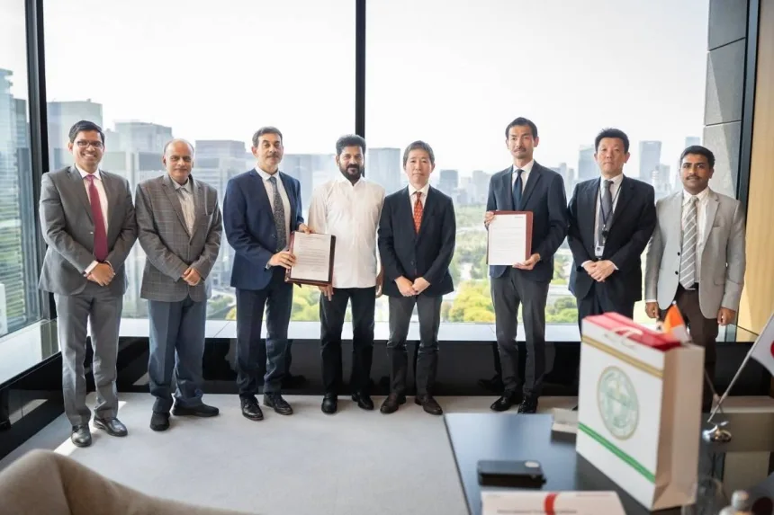 Marubeni Corporation signs deal for industrial park in Telangana Future City
