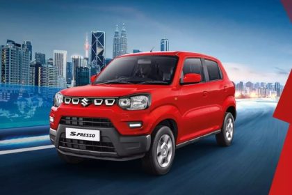 Maruti Suzuki S-Presso in stylish 2025 colors