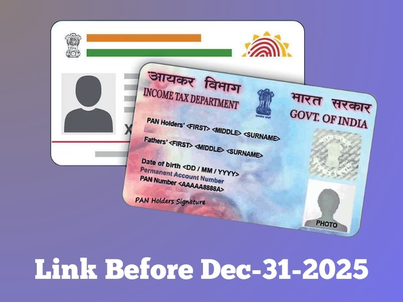 How to Follow PAN Card New Rules 2025 with Aadhaar Linking