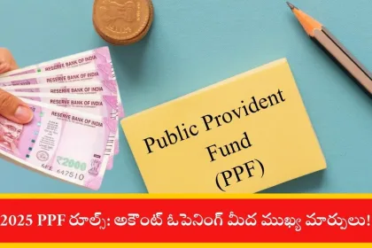 PPF Account Rules and Features 2025 Overview