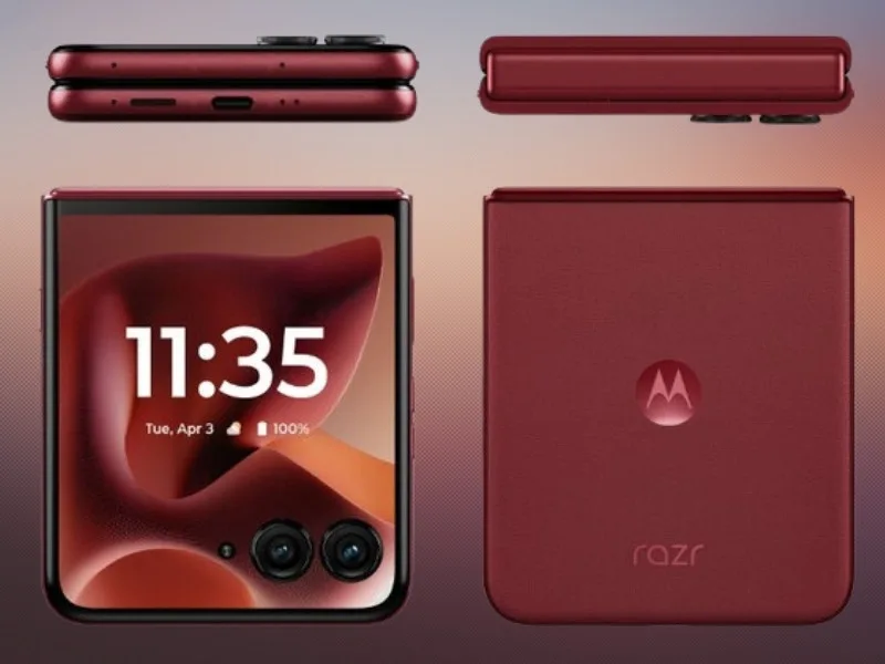 Motorola Razr 60 Ultra 50MP Camera 2025