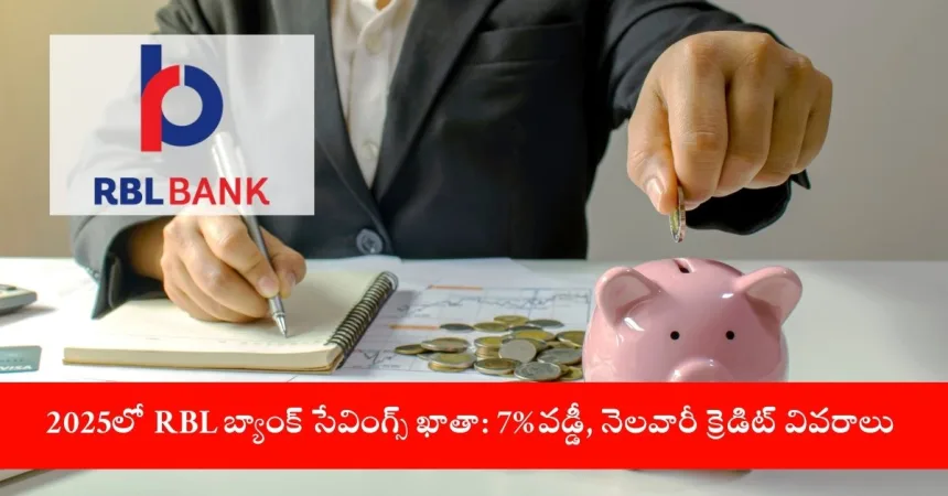 RBL Bank Savings Account 7% Interest 2025 Overview