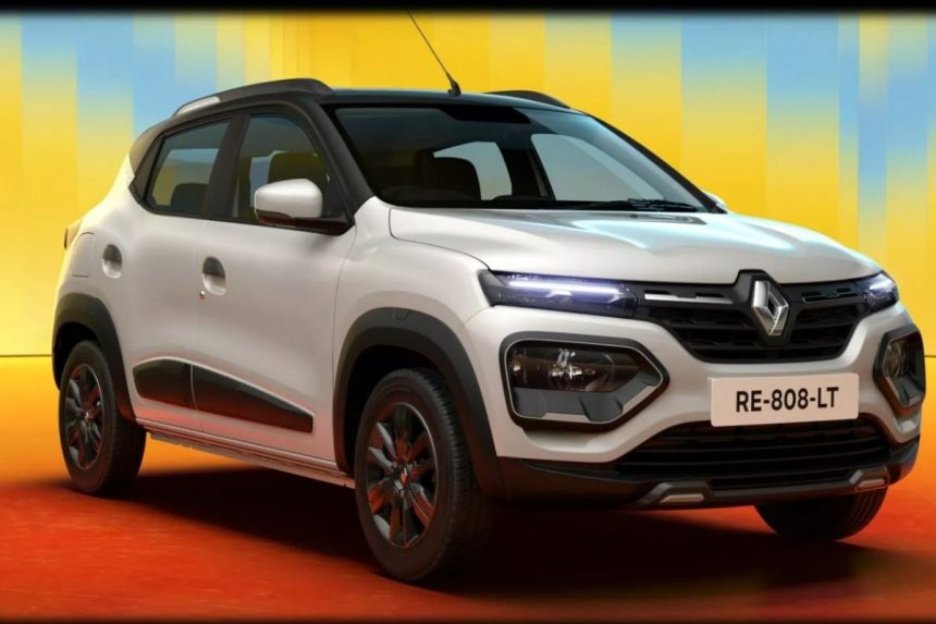 Renault Kwid hatchback in stylish 2025 colors