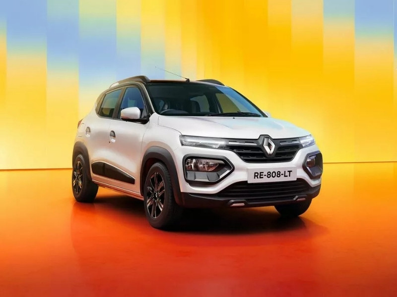 Interior features of Renault Kwid 2025