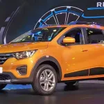Renault Triber stylish 7-seater MPV with chrome grille