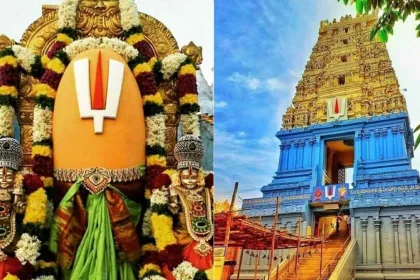 Simhachalam Appanna Nijarupa Darshan tickets on sale for Chandanotsavam 2025