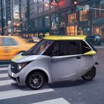 Strom Motors R3 with three-wheel design