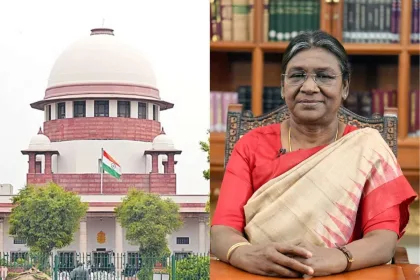 Supreme Court sets deadline for President Murmu on pending bills