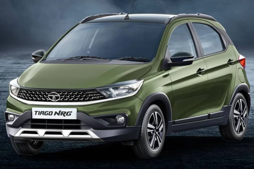 Tata Tiago NRG stylish hatchback with SUV look