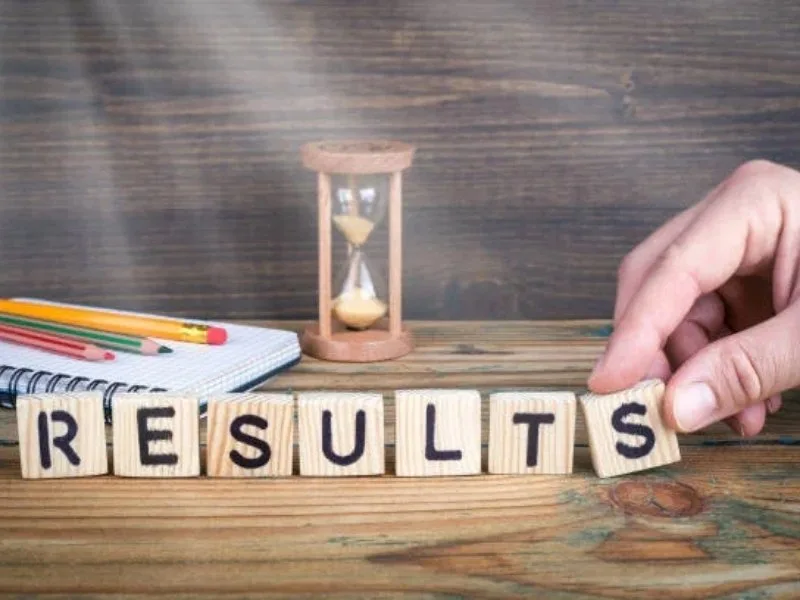 Students at Telangana Inter exam centers for March 2025 exams