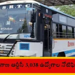 TGSRTC 3,038 Jobs Notification 2025 Overview
