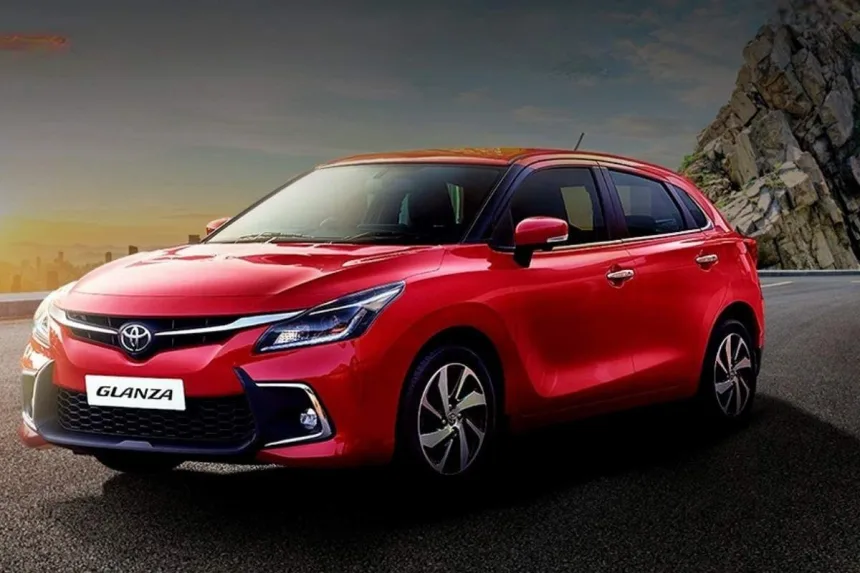 Toyota Glanza in stylish 2025 colors