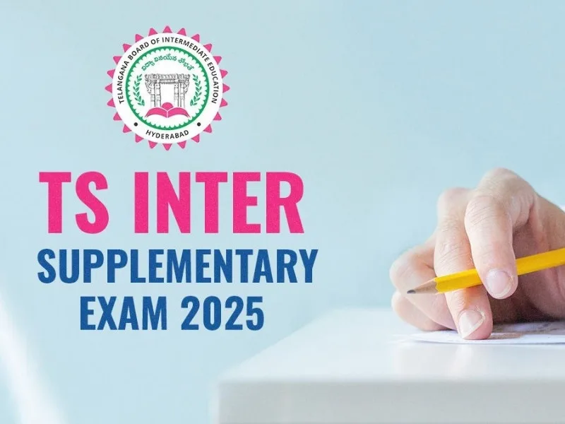 Downloading TS Inter Supplementary Exam 2025 hall ticket from tsbie.cgg.gov.in