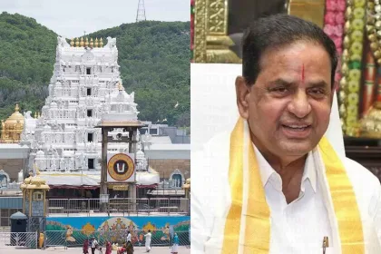 TTD issues notice to Visakha Sarada Peetham for illegal construction in Tirumala, 2025