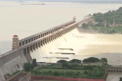 Urgent call to replace Tungabhadra Dam gates due to safety concerns