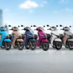 TVS Jupiter CNG eco-friendly scooter with LED headlight