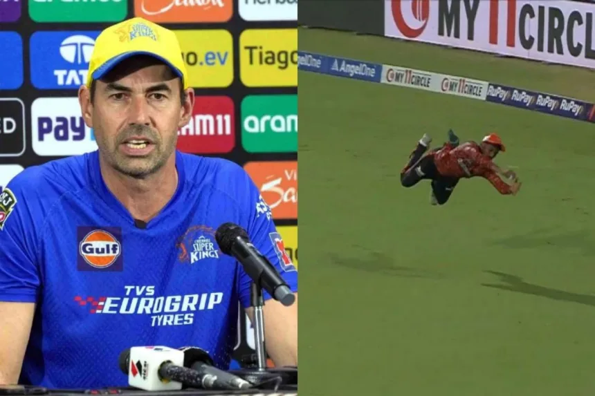 We were probably victim to a match-winning catch: Stephen Fleming