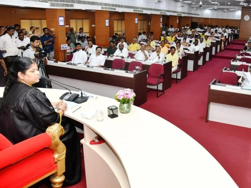TDP, Jana Sena, BJP corporators vote in GVMC no-confidence motion