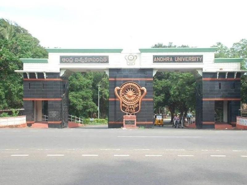 Andhra University iconic tower model displayed during centenary celebrations in Visakhapatnam