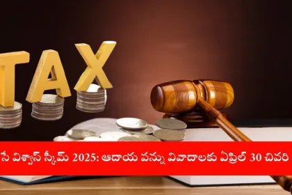Vivad Se Vishwas 2.0 Deadline April 2025 Overview