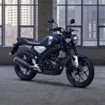 Yamaha XSR 155 retro naked bike with LED headlight