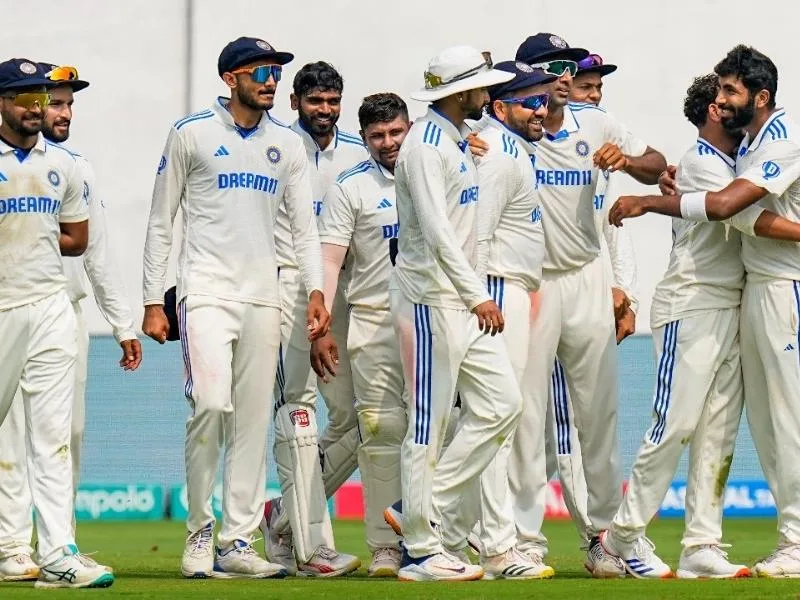 Rohit Sharma during India vs England Test match in Visakhapatnam 2024