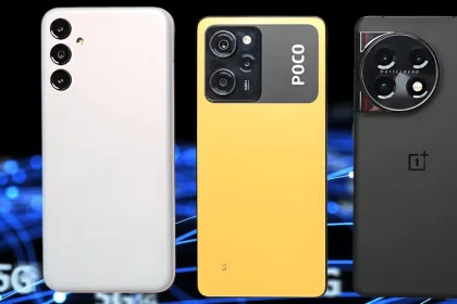 exploring 5G mobile phones in India, from budget to premium, 2025