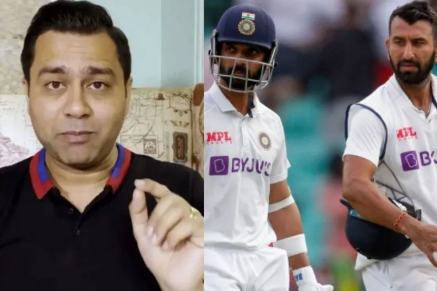 'Can Rahane or Pujara fill Kohli and Rohit's shoes?' - Aakash Chopra ahead of India's England tour