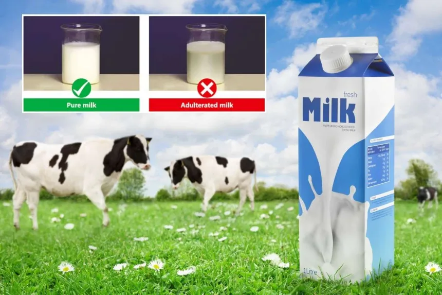 Testing milk purity at home with simple methods in 2025