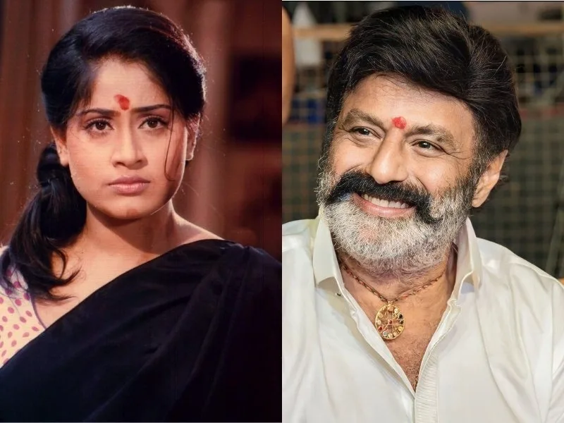 Balakrishna in action pose for Akhanda 2, celebrating Vijayashanti’s return