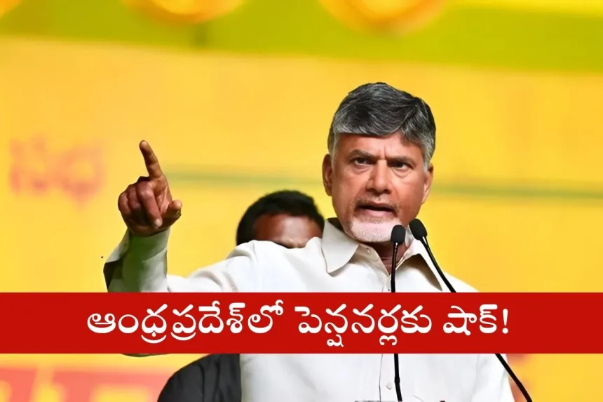 Andhra Pradesh government officials reviewing pension list for removals in 2025 verification process