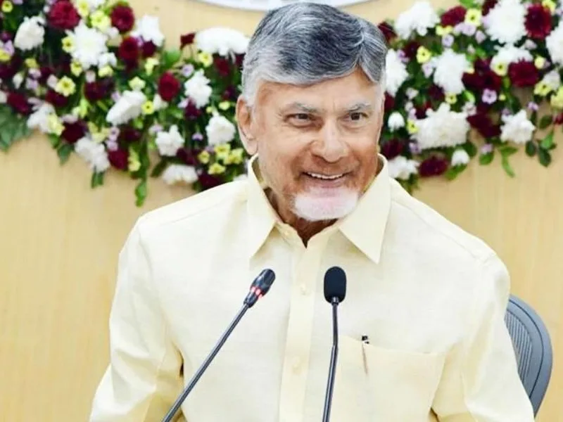 Residents of Visakhapatnam rallying to celebrate Operation Sindoor success in May 2025