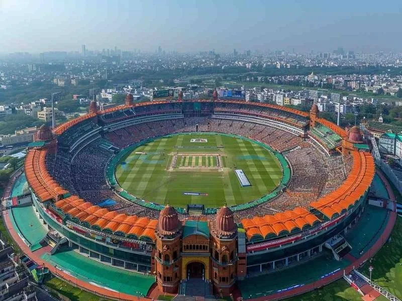 Arun Jaitley Stadium pitch report for CSK vs RR IPL 2025 Match 62, known for high-scoring games.