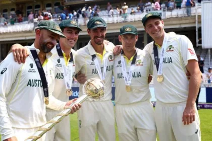 WTC 2023-25 Final is set to be played at Lord's, starting from 11th June.