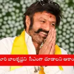 Nandamuri Balakrishna addressing a TDP rally in Hindupur, sparking CM wish discussions in 2025
