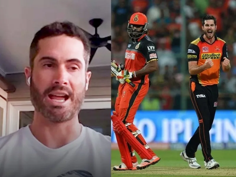 Ben Cutting receiving fan messages to play against RCB in IPL 2025, inspired by his 2016 heroics.