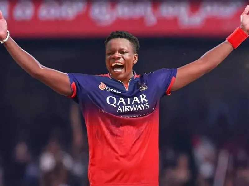 Blessing Muzarabani, Zimbabwe fast bowler, joins RCB as Lungi Ngidi’s replacement for IPL 2025 playoffs.