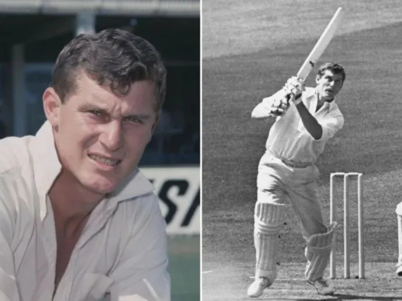 Bob Cowper’s historic 307 against England at MCG in 1966