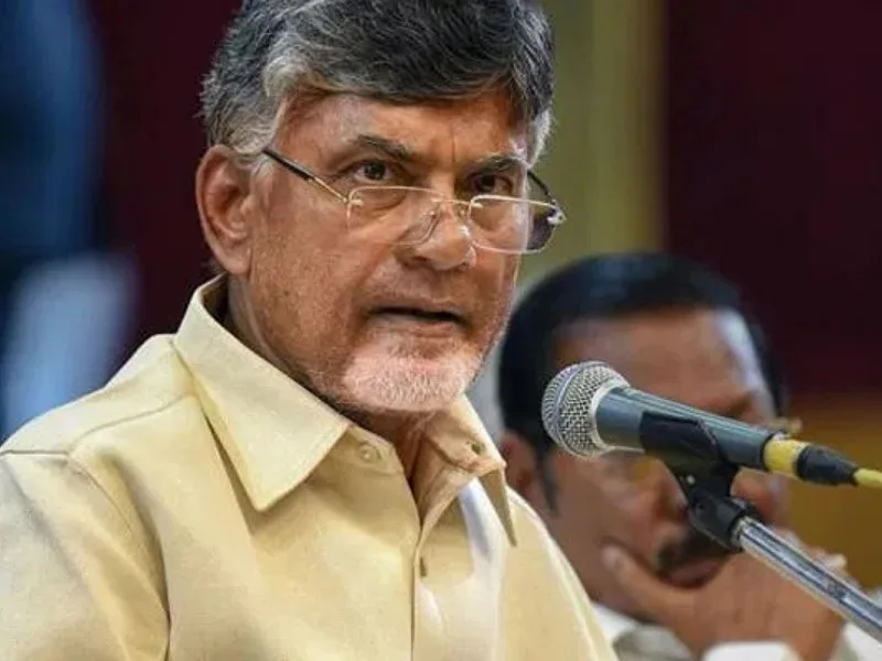 CM Chandrababu Naidu addressing farmer issues during AP cabinet meeting in 2025