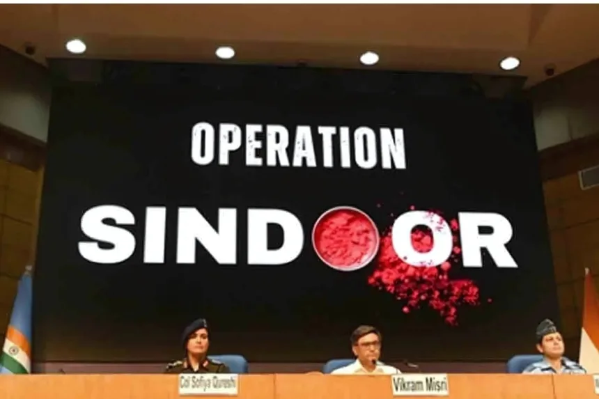 CM Chandrababu Naidu reviewing security preparations post-Operation Sindoor in Vijayawada, 2025
