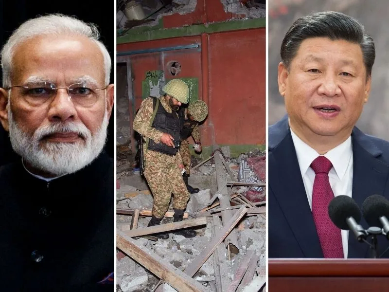 China reaction on Operation Sindoor